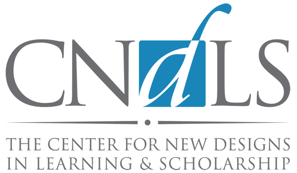 CNDLS: The Center for New Designs in Learning and Scholarship. Link to their website.