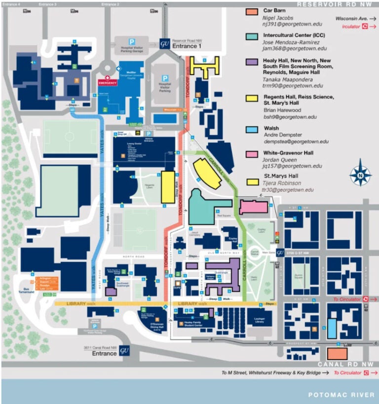 Technology Zone Map | Classroom Educational Technology Services ...